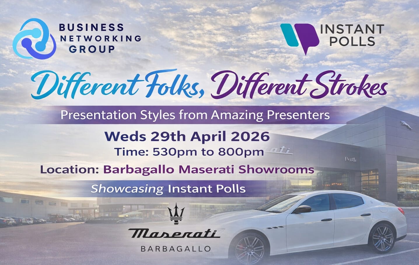 BNG - Different Folks, Different Strokes banner