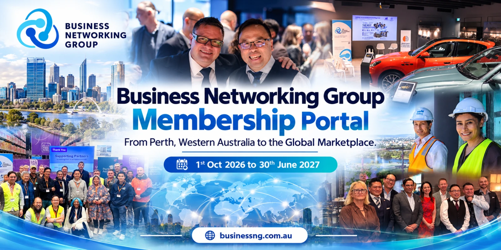 BNG Annual Membership 2027 banner