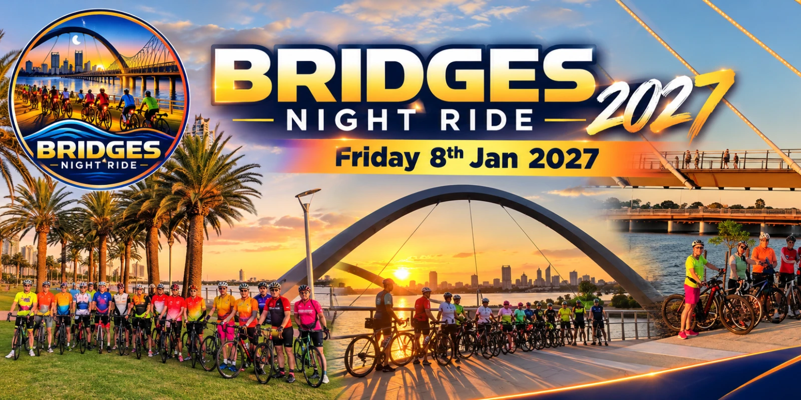 Bridges Night Ride - 8th Jan 2027 banner
