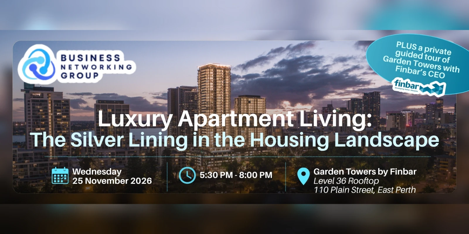The Silver Lining in the Housing Landscape: 25th Nov 2026 banner