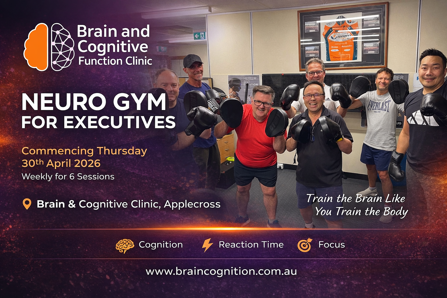 Neuro Gym for Executives banner