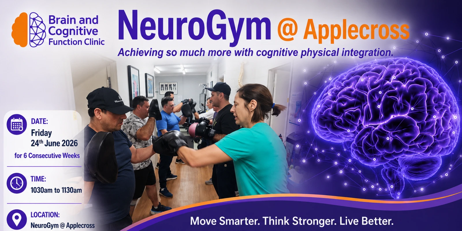 NeuroGym @ Applecross banner
