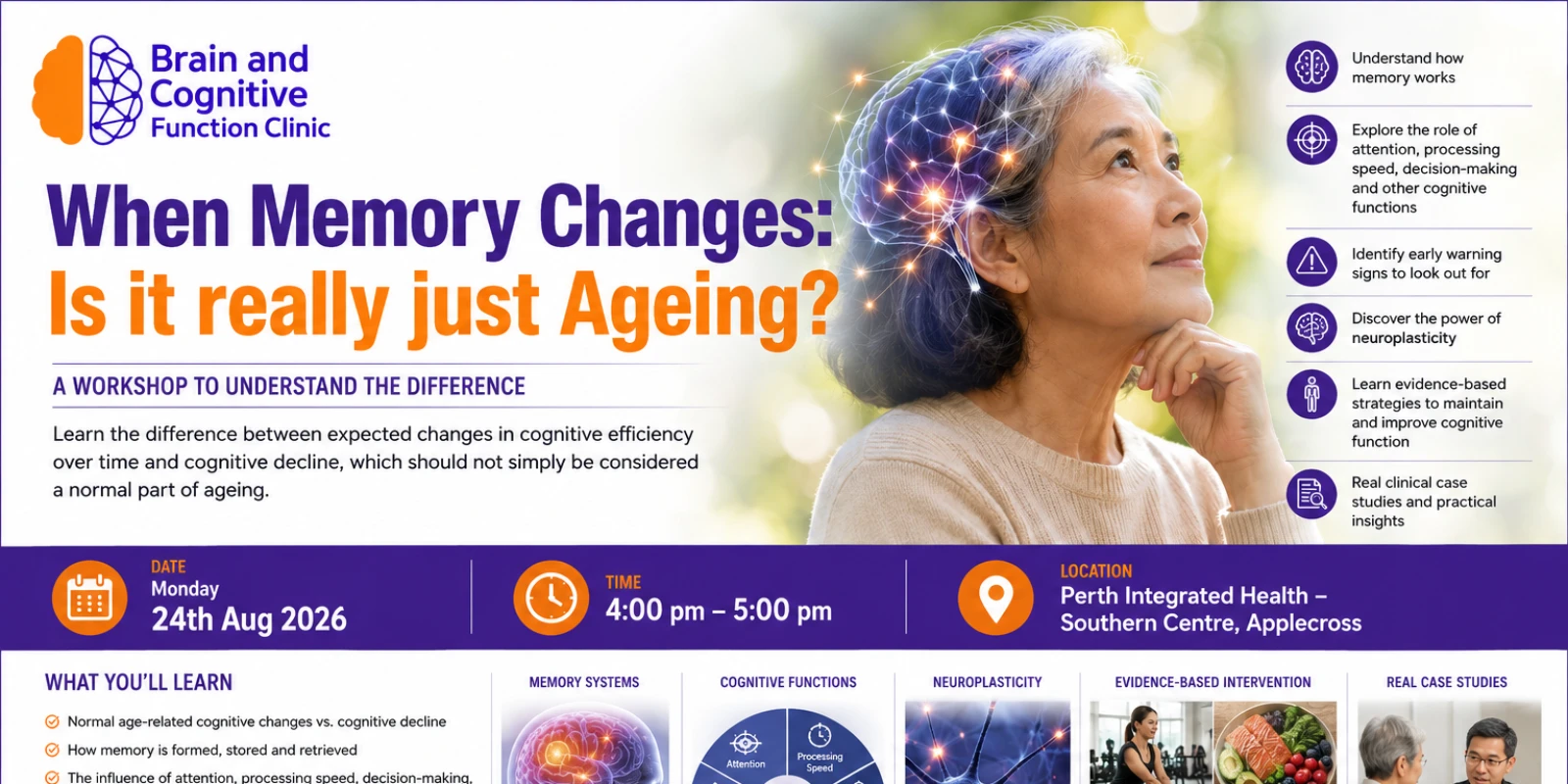 When Memory Changes. Is it really Ageing? - A Workshop banner