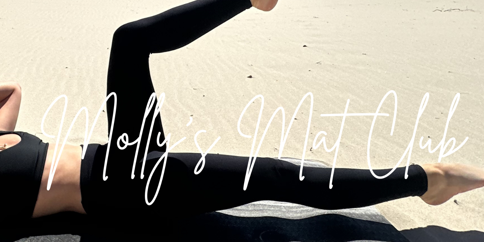 Sunrise Mat Pilates | Molly’s Mat Club banner