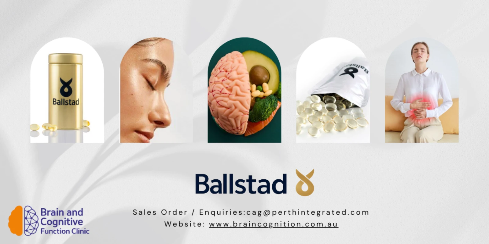 Ballstad Online Store banner