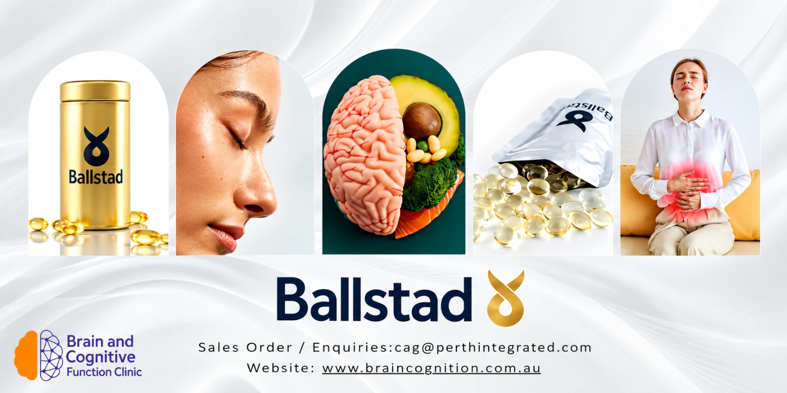 Ballstad Online Store banner