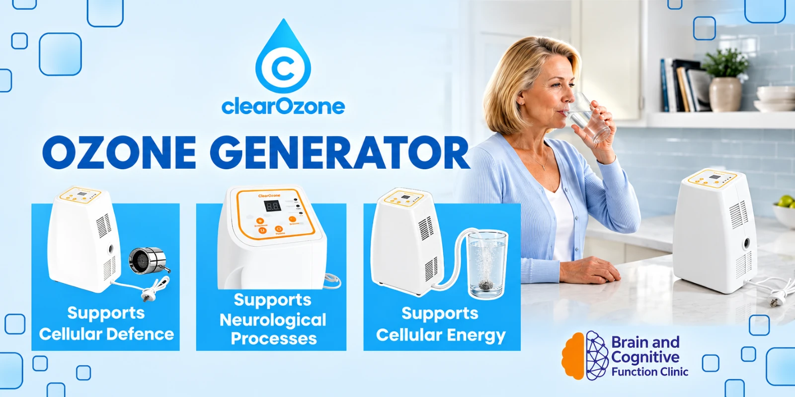 Ozone Generator Online Store banner
