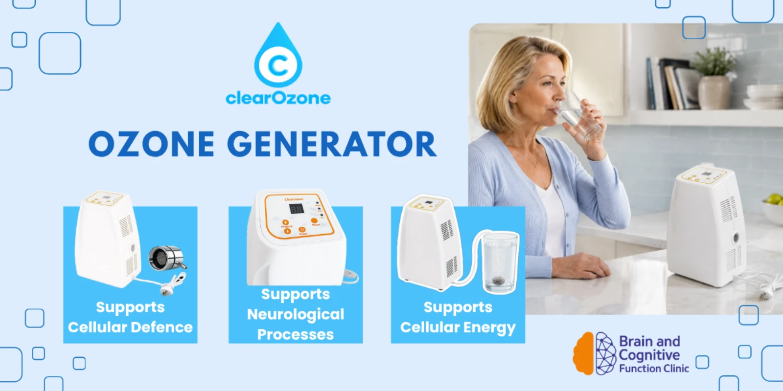 Ozone Generator Online Store banner