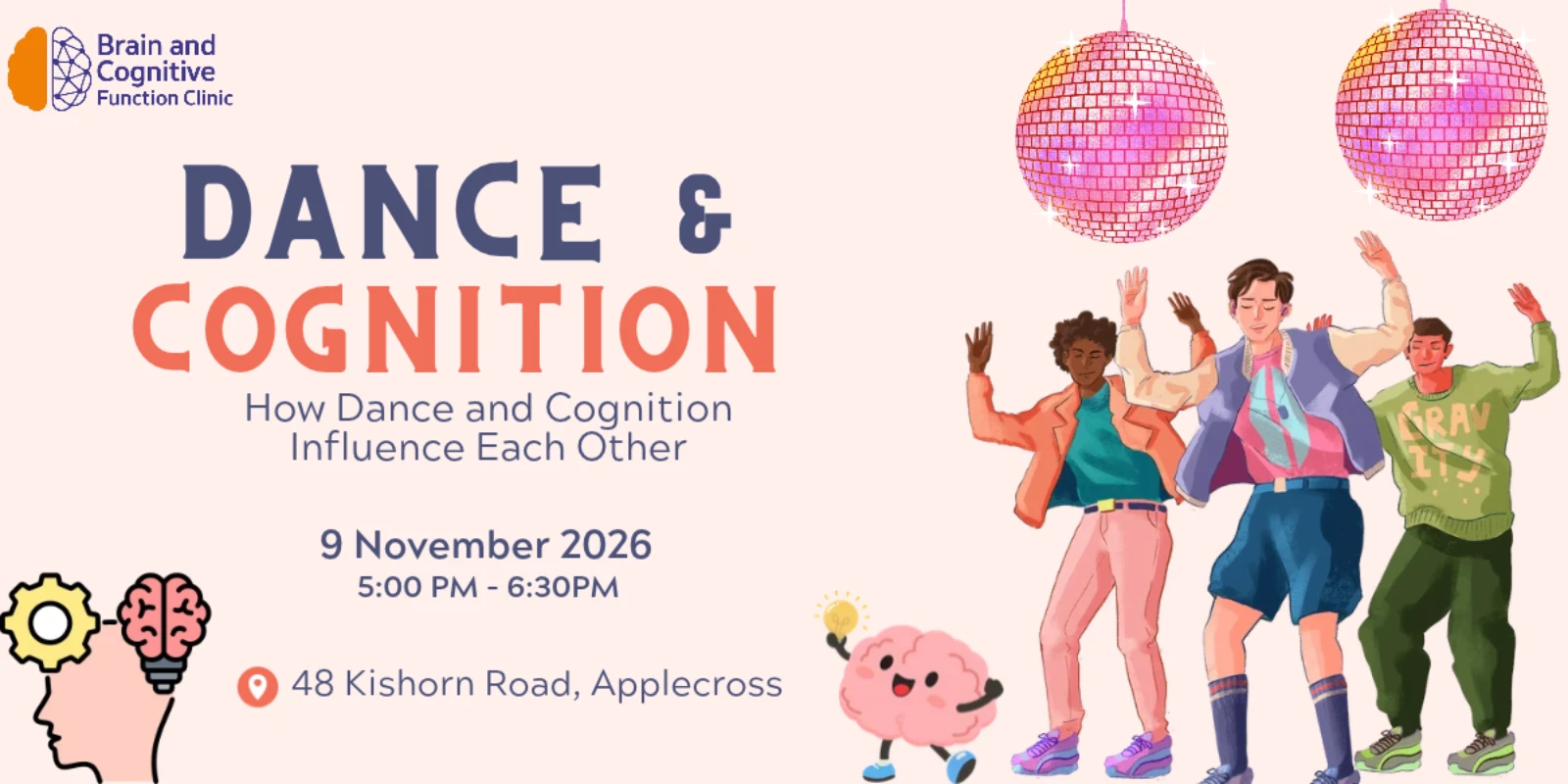 Dance & Cognition: How Dance and Cognition Influence Each Other banner