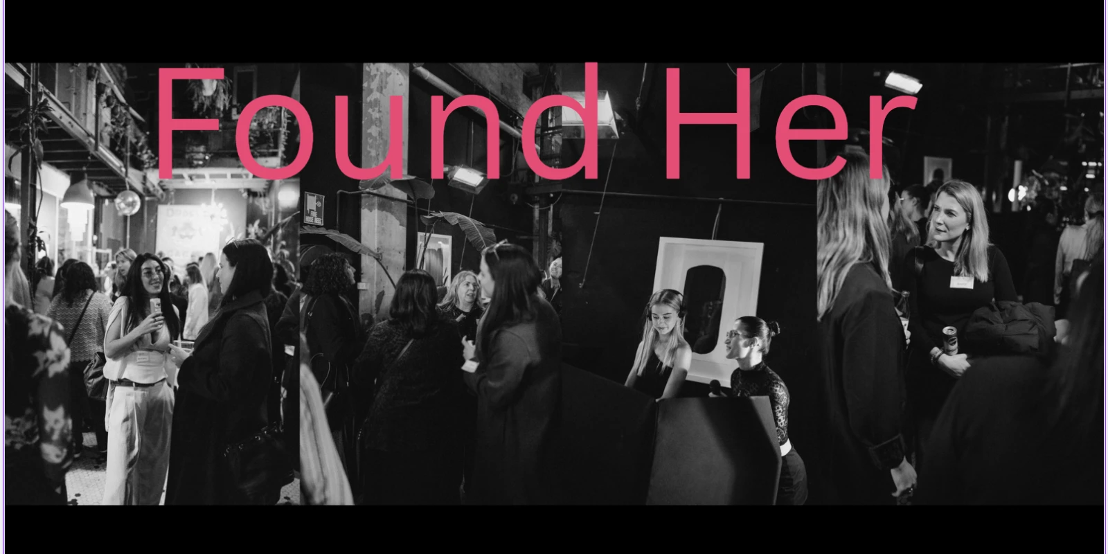 πβ¨ Jingle & Mingle with Found Her π₯β€οΈ banner